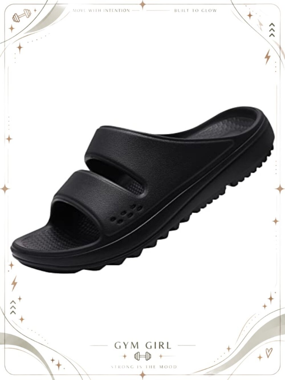 Orthopedic Arch Support Recovery Slides Sandals Plantar Fasciitis Comfort